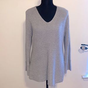 Calvin Kline sparkle silver sweater